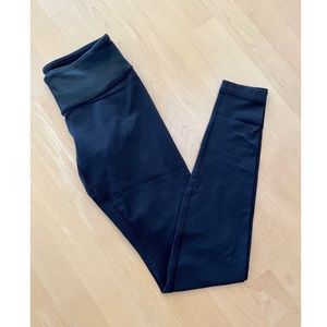 Lululemon Black Leggings, Size 4